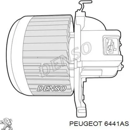 Comprar 6441AS Peugeot/Citroen Motor de calefacción