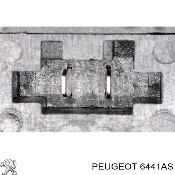 6441AS Peugeot/Citroen motor eléctrico, ventilador habitáculo