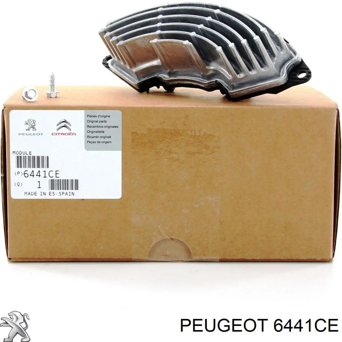 Resistencia de Ventilador Peugeot/Citroen 6441CE precio, desde 53,37 EUR