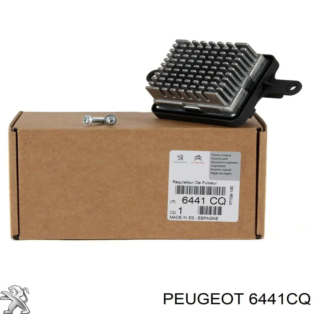 Comprar 6441CQ Peugeot/Citroen Resistencia de calefacción