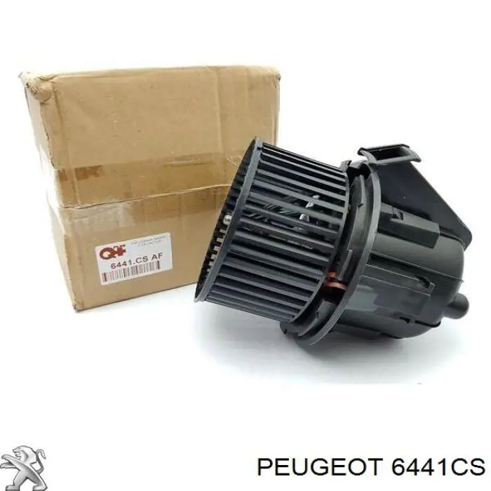 6441CS Peugeot/Citroen ventilador habitáculo