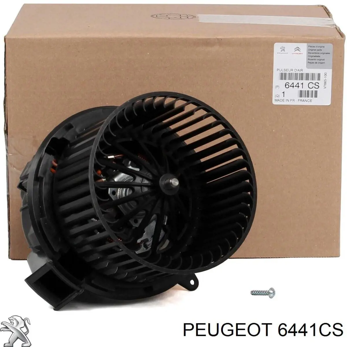 Ventilador de calefacción Peugeot/Citroen 6441CS precio, desde 91,05 EUR