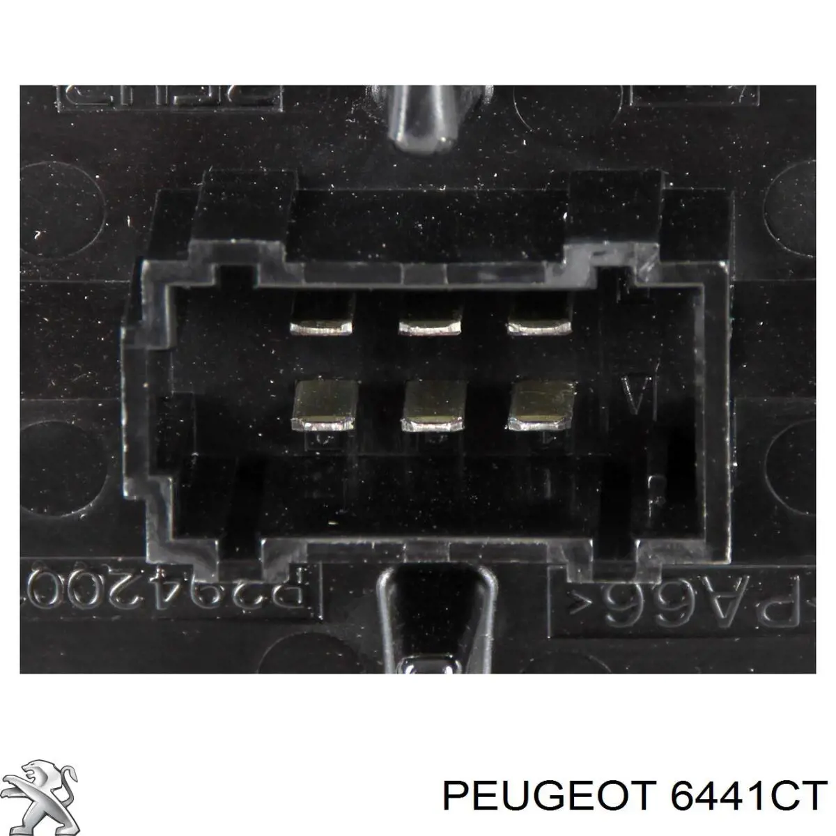 6441CT Peugeot/Citroen Resistencia de calefacción