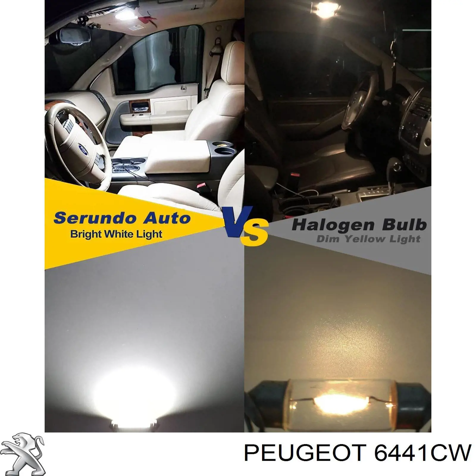 Comprar 6441CW Peugeot/Citroen Motor del ventilador trasero del calefactor