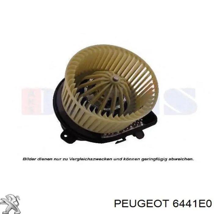 Ventilador de calefacción Peugeot/Citroen 6441E0 precio, desde 120,73 EUR