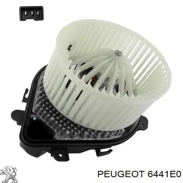 6441E0 Peugeot/Citroen motor eléctrico, ventilador habitáculo