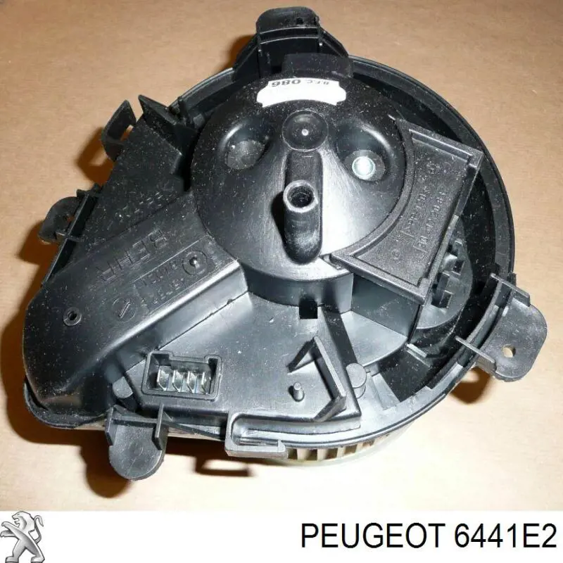 6441E2 Peugeot/Citroen motor eléctrico, ventilador habitáculo