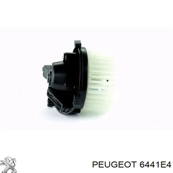 6441E4 Peugeot/Citroen motor eléctrico, ventilador habitáculo