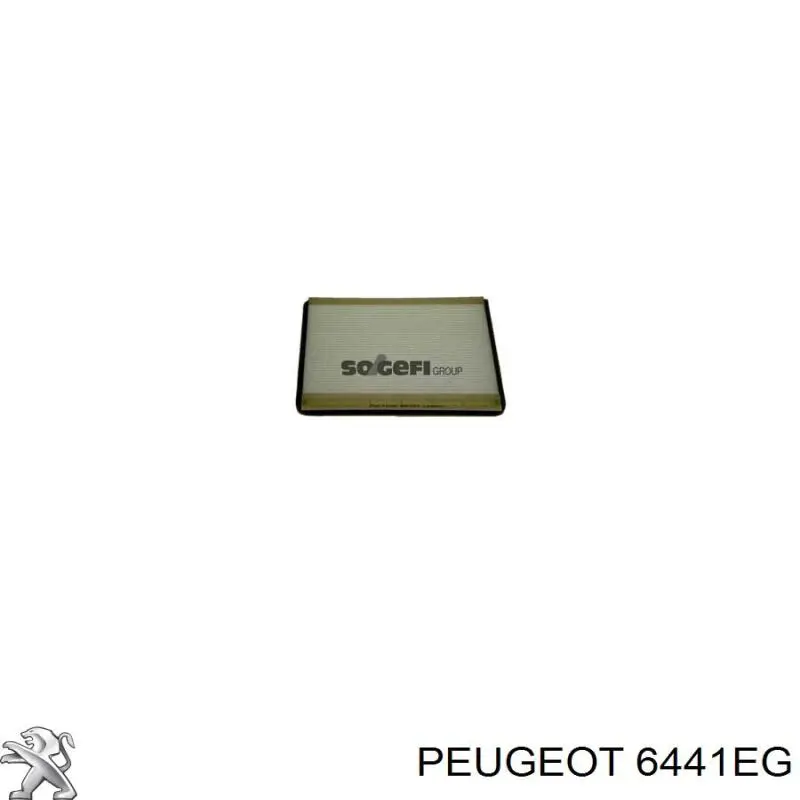 Comprar 6441EG Peugeot/Citroen Filtro de aire del habitáculo