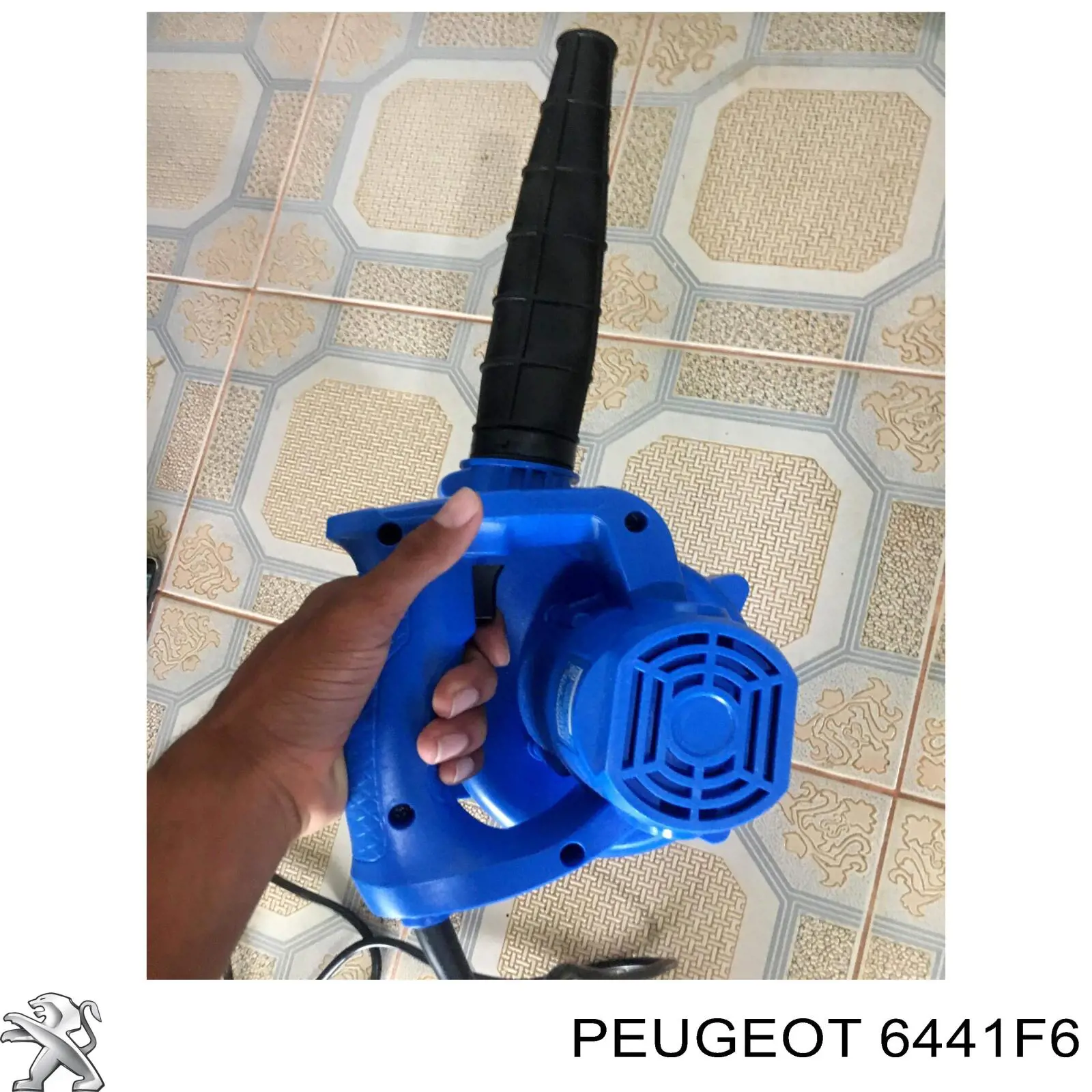 Resistencia de calefacción 6441F6 Peugeot/Citroen