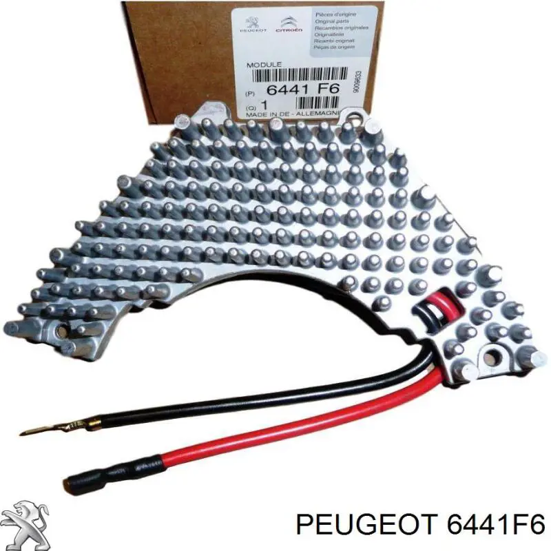 Comprar 6441F6 Peugeot/Citroen Resistencia de calefacción