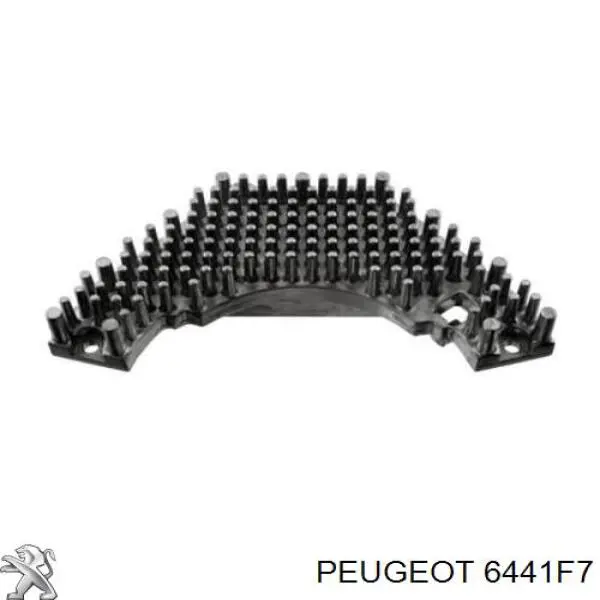 6441F7 Peugeot/Citroen resistencia de calefacción