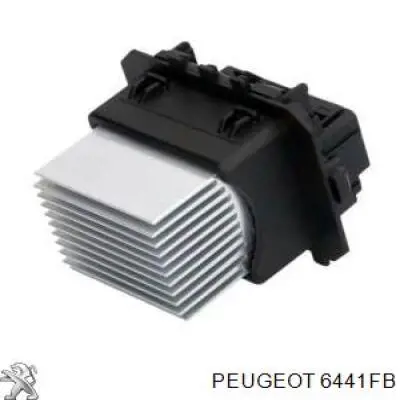 6441FB Peugeot/Citroen resistencia de calefacción