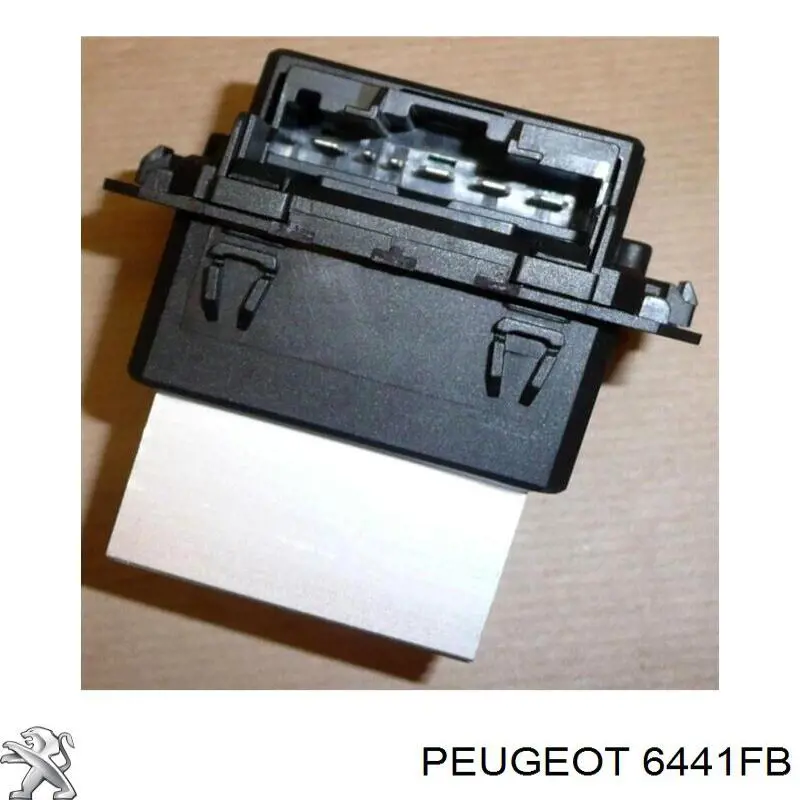 Resistencia de Ventilador Peugeot/Citroen 6441FB precio, desde 48,54 EUR