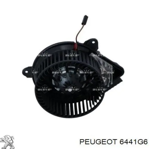 Ventilador de calefacción Peugeot/Citroen 6441G6 precio, desde 75,50 EUR