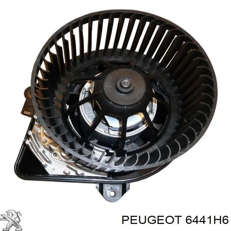 6441H6 Peugeot/Citroen motor eléctrico, ventilador habitáculo