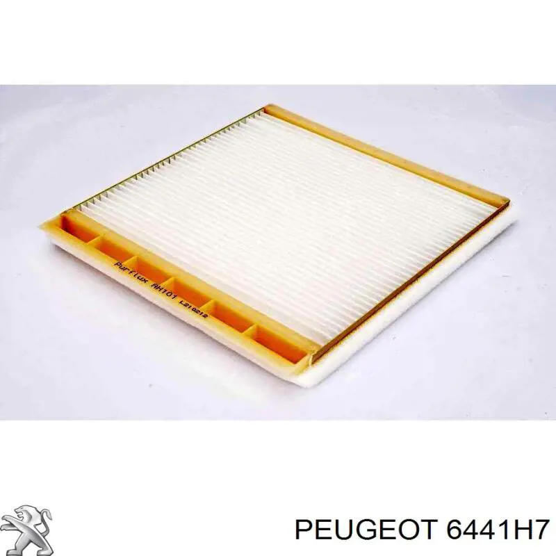 6441H7 Peugeot/Citroen filtro habitáculo