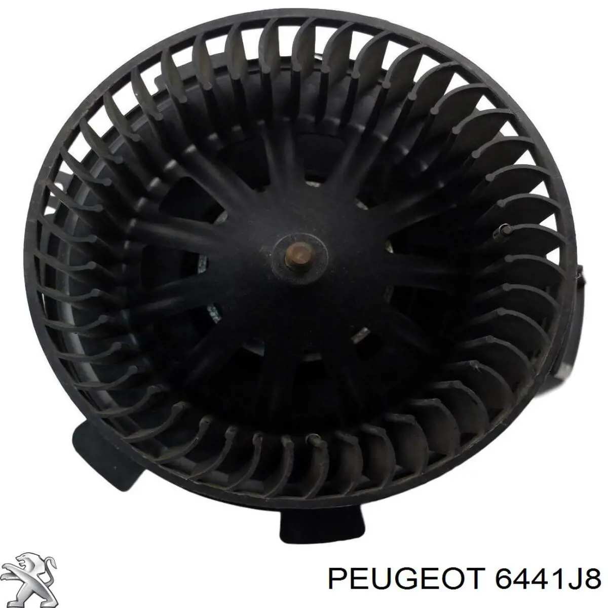 6441J8 Peugeot/Citroen motor eléctrico, ventilador habitáculo
