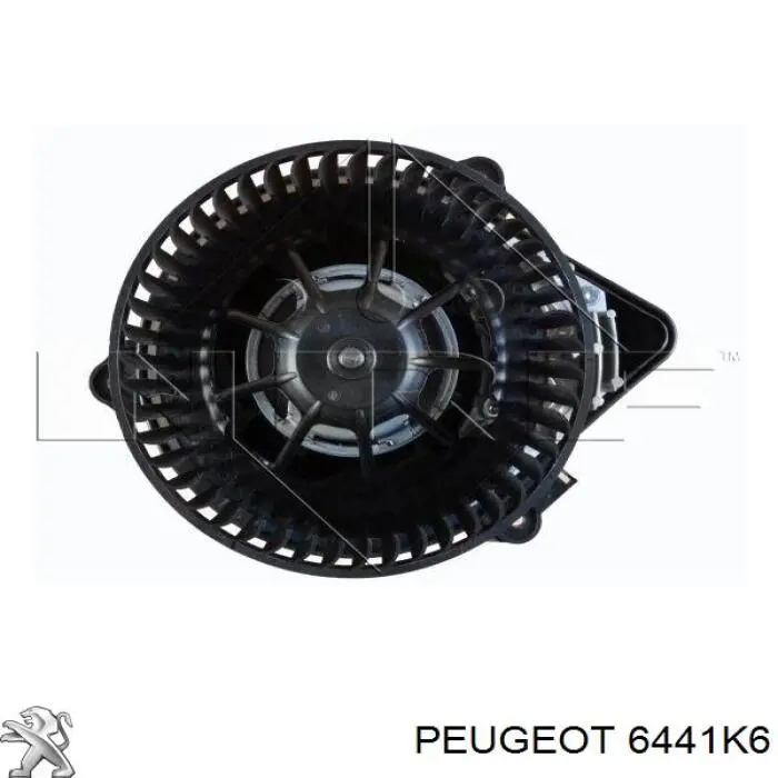 Ventilador de calefacción Peugeot/Citroen 00006441K6 precio, desde 71,28 EUR