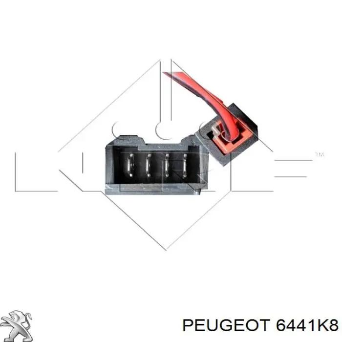 Ventilador de calefacción Peugeot/Citroen 6441K8 precio, desde 84,88 EUR