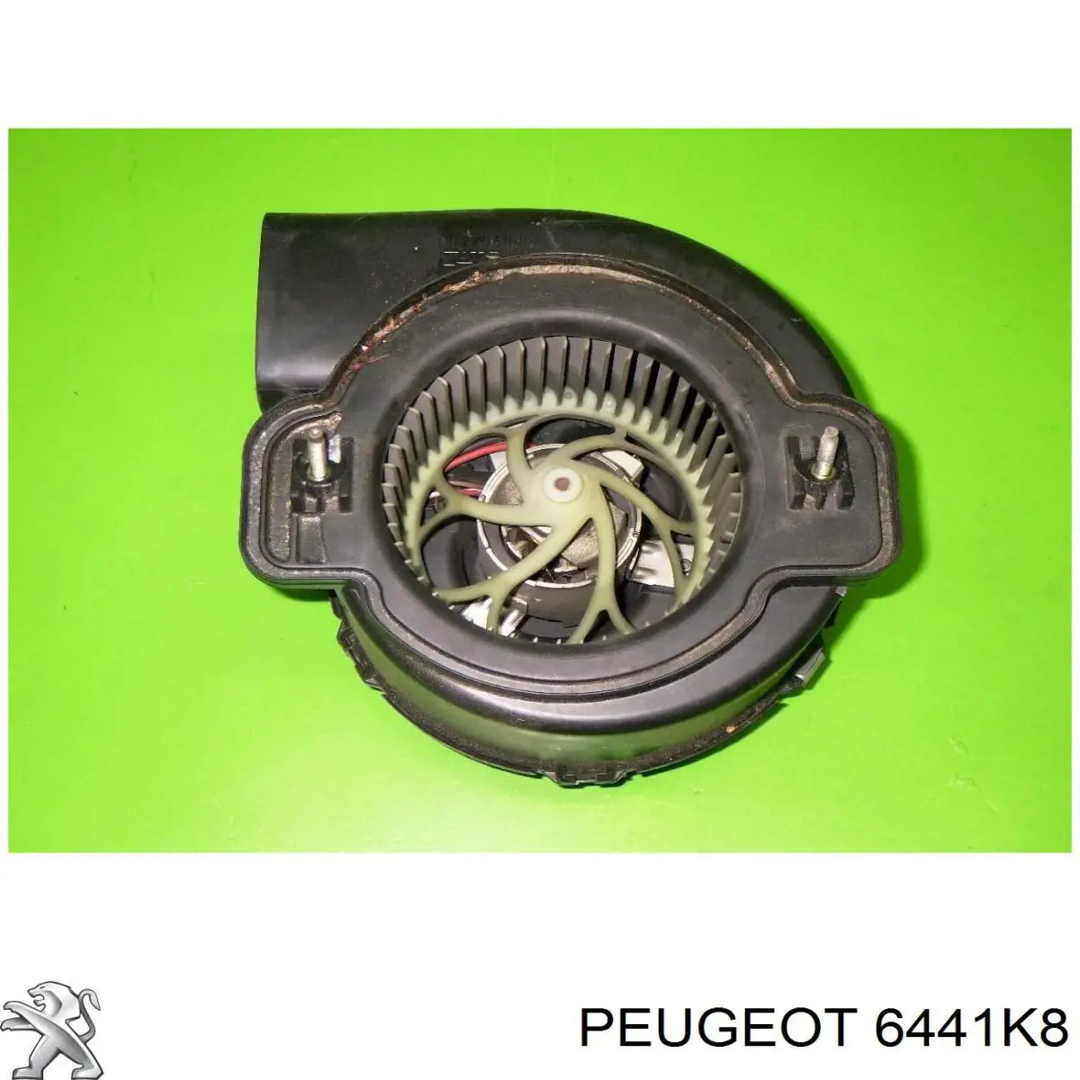 6441K8 Peugeot/Citroen ventilador habitáculo