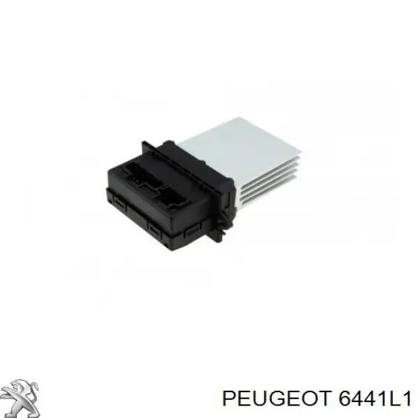 Resitencia, ventilador habitáculo Peugeot/Citroen 6441L1