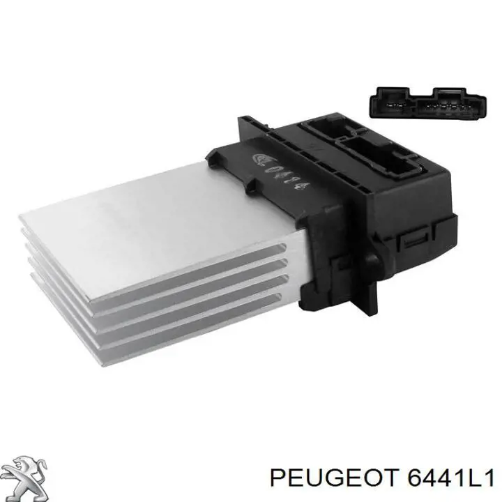 6441L1 Peugeot/Citroen resistencia de calefacción
