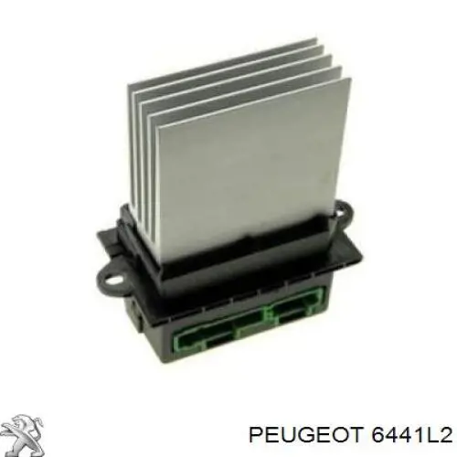 Resistencia de calefacción 6441L2 Peugeot/Citroen