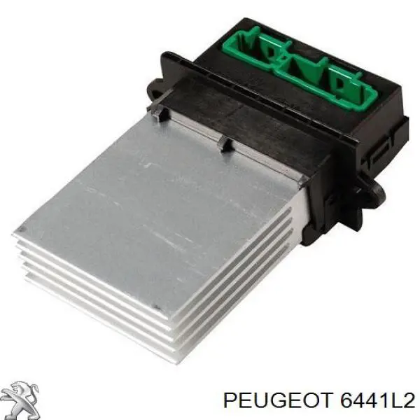 Resitencia, ventilador habitáculo Peugeot/Citroen 6441L2