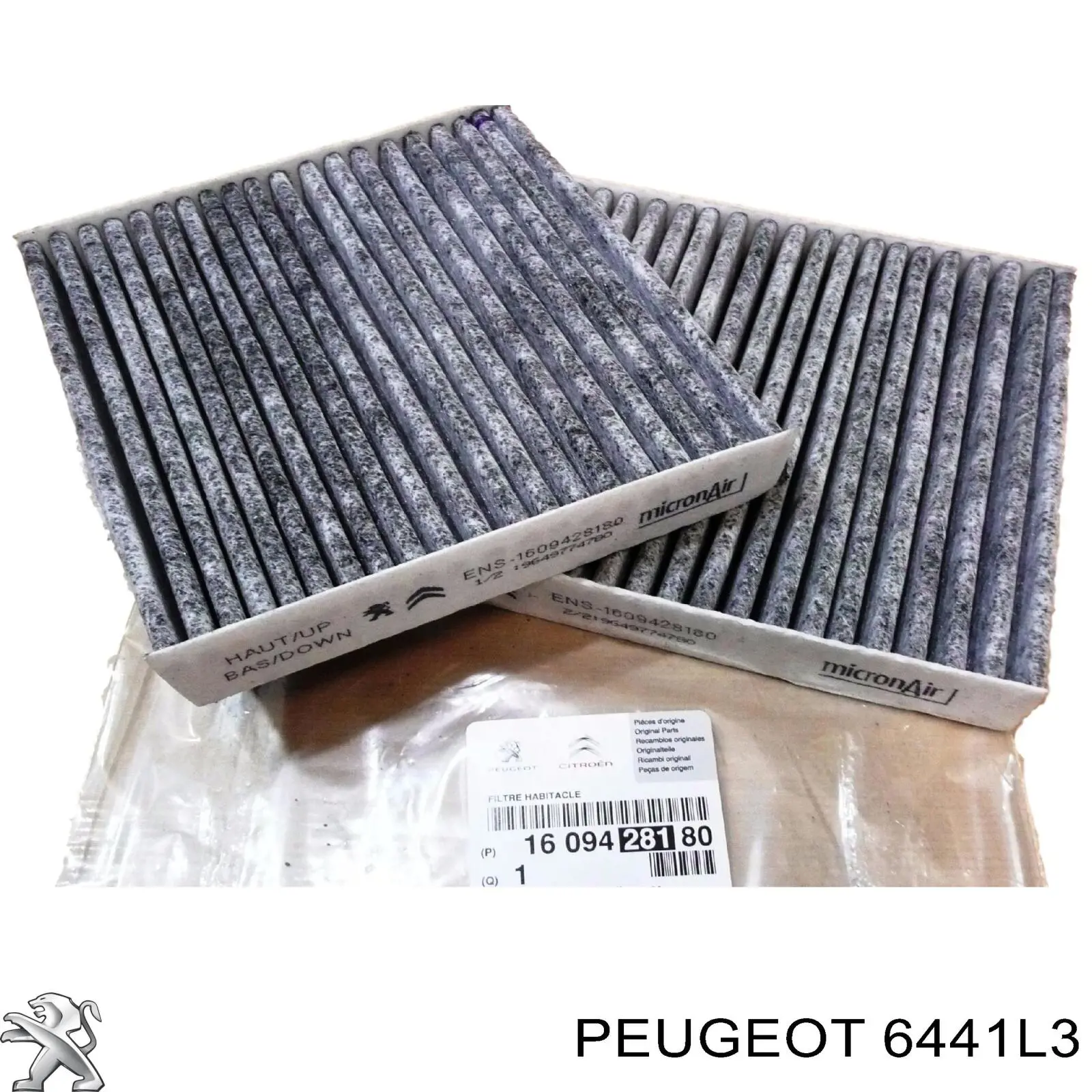 Ventilador habitáculo 6441L3 Peugeot/Citroen