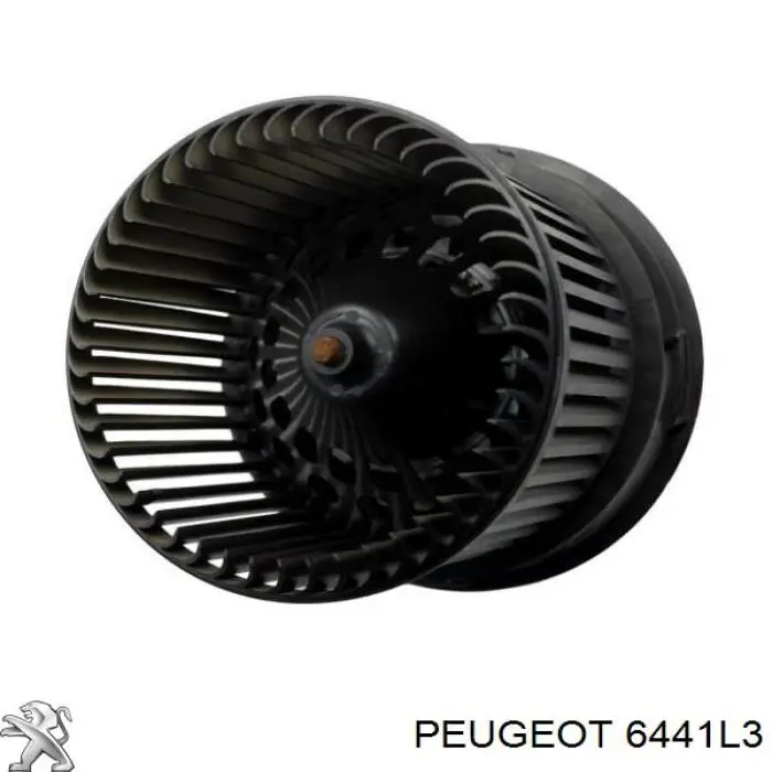 Ventilador interior Peugeot/Citroen 6441L3