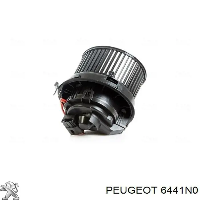 6441N0 Peugeot/Citroen Ventilador de habitáculo