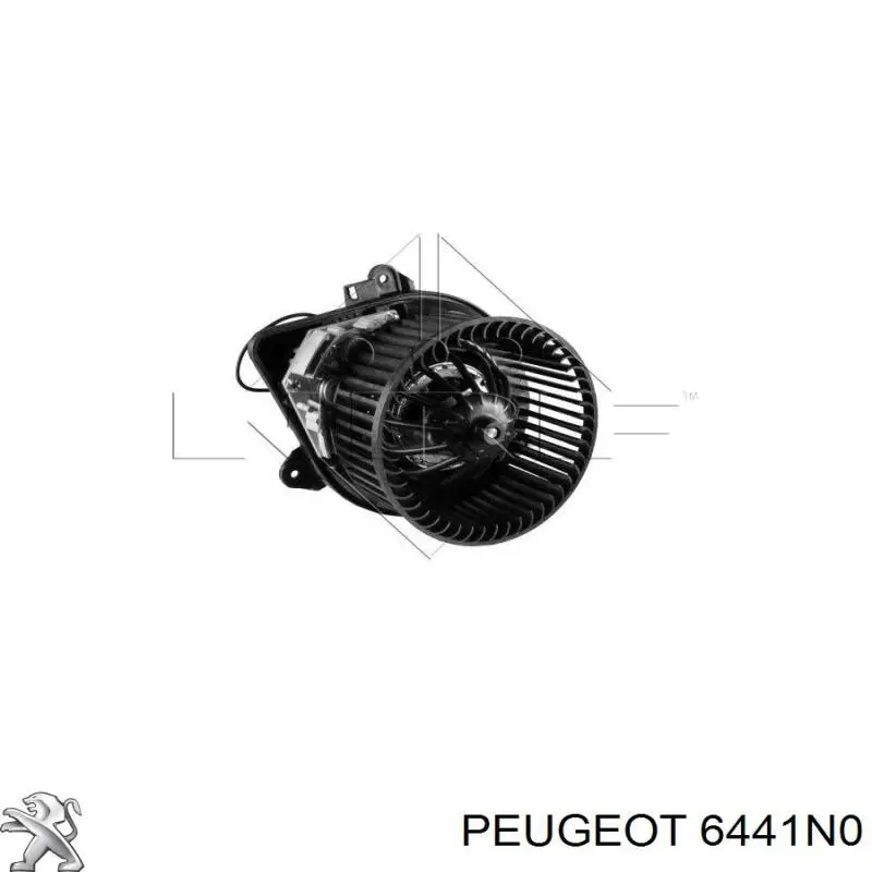 Ventilador de calefacción Peugeot/Citroen 6441N0 precio, desde 36,30 EUR