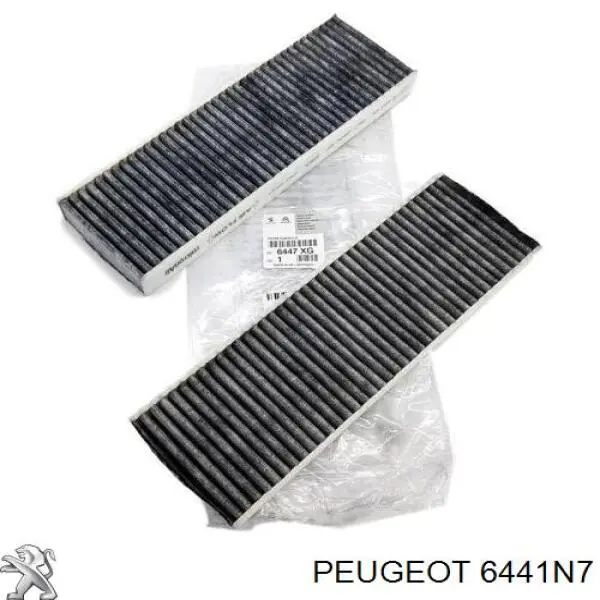 Ventilador habitáculo 6441N7 Peugeot/Citroen