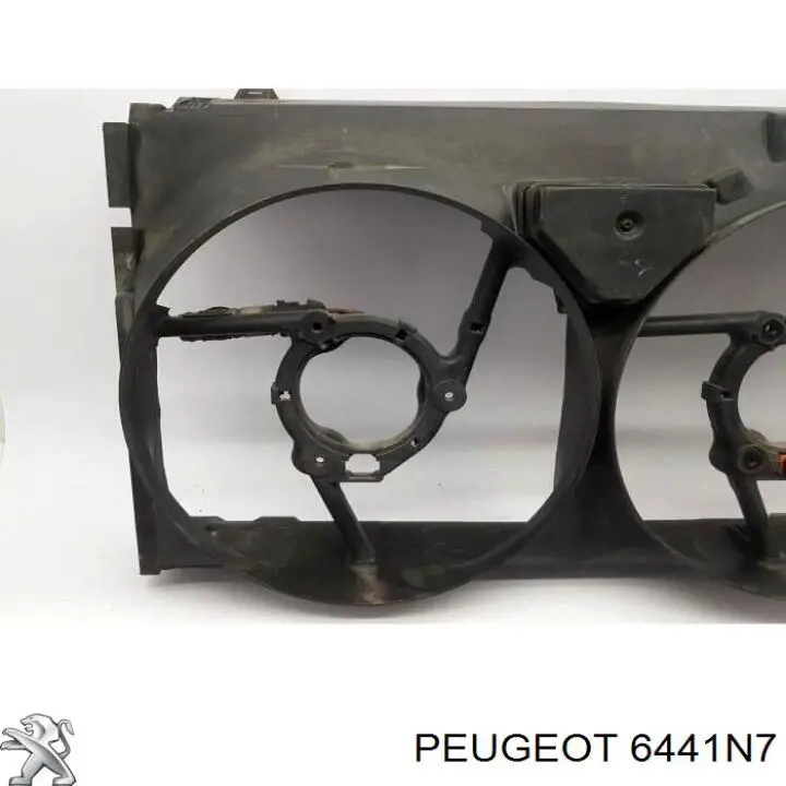 Comprar 6441N7 Peugeot/Citroen Motor de calefacción