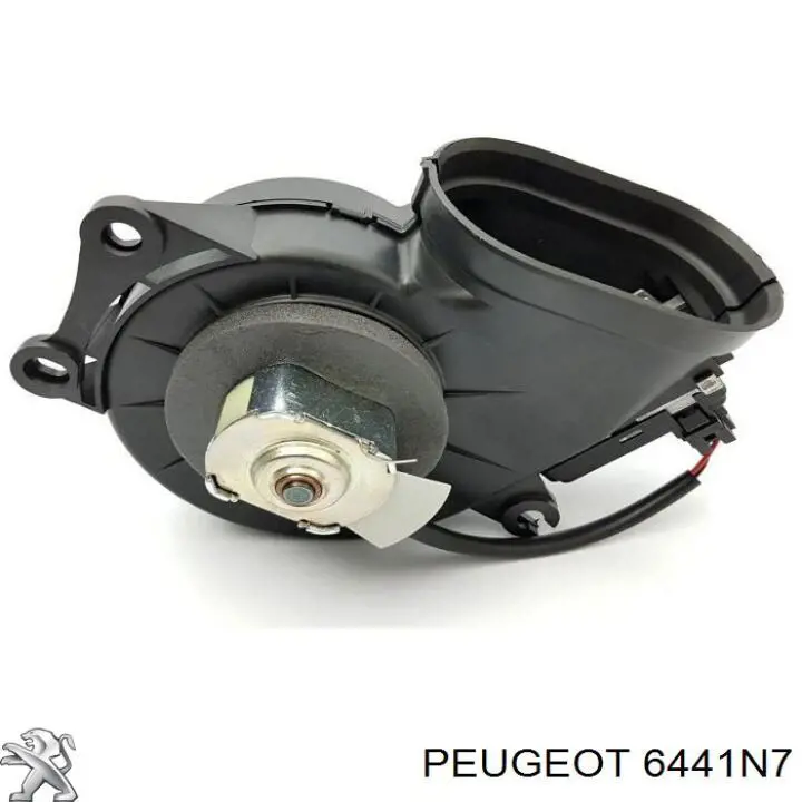 Ventilador habitáculo 6441N7 Peugeot/Citroen