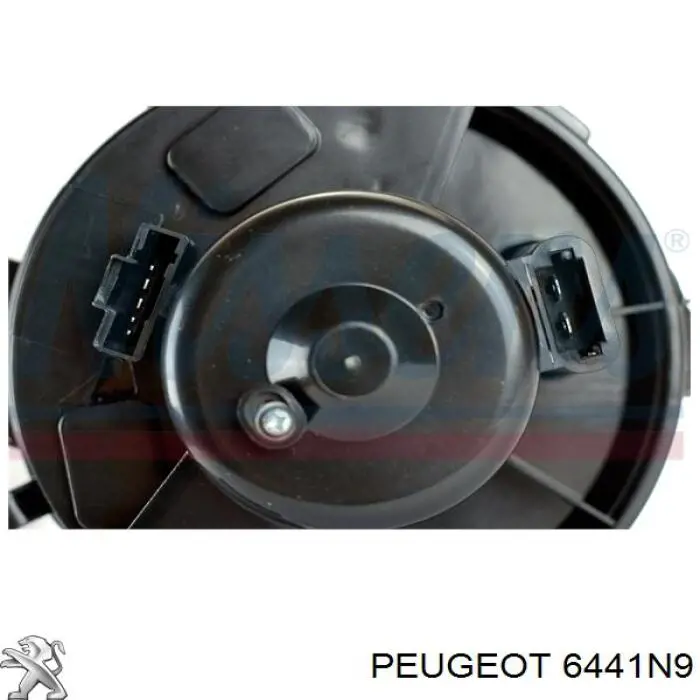 6441N9 Peugeot/Citroen motor eléctrico, ventilador habitáculo