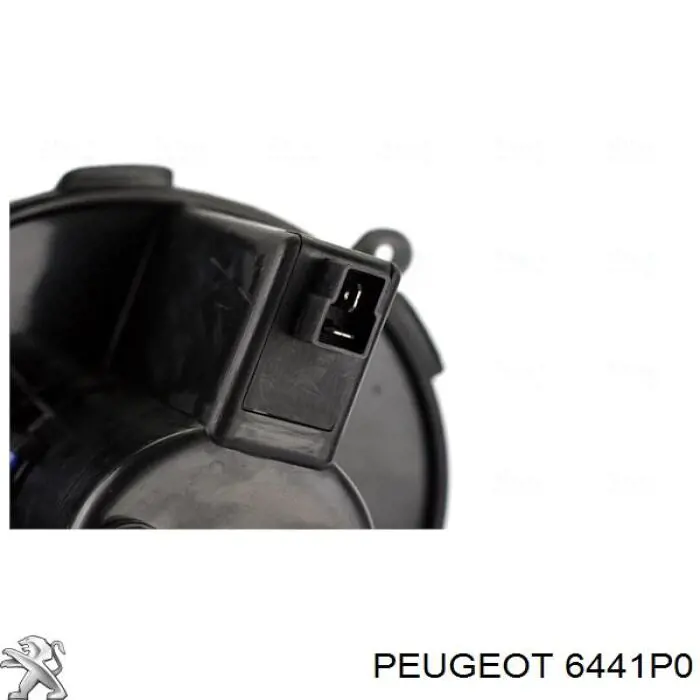 6441P0 Peugeot/Citroen motor eléctrico, ventilador habitáculo