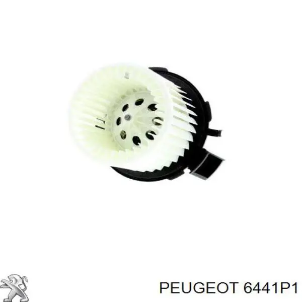 6441P1 Peugeot/Citroen ventilador habitáculo