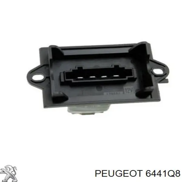 6441Q8 Peugeot/Citroen resistencia de calefacción