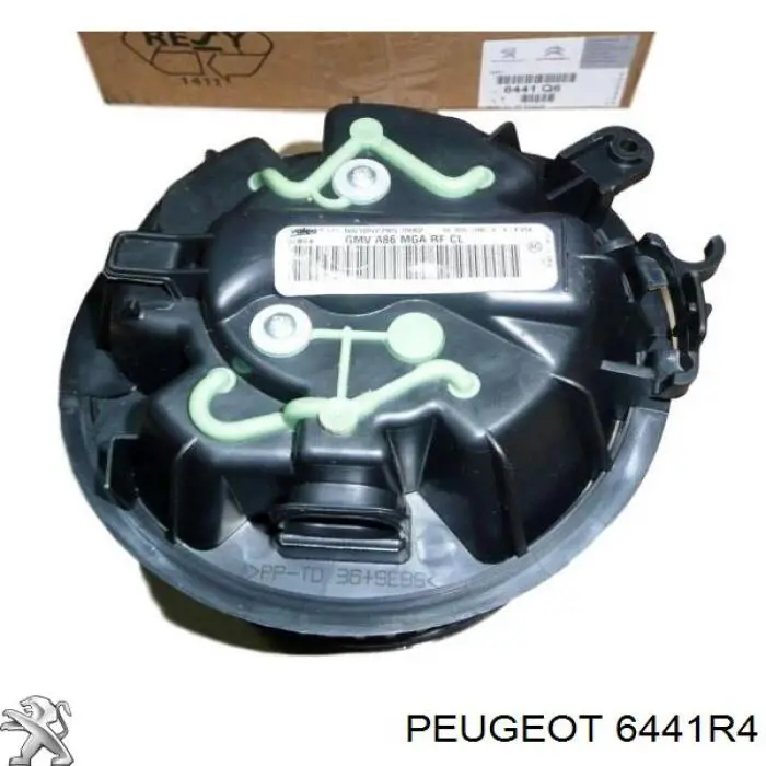 6441R4 Peugeot/Citroen Ventilador de habitáculo