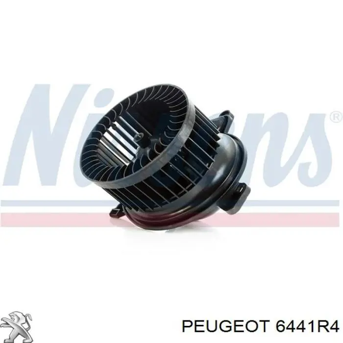Ventilador habitáculo 6441R4 Peugeot/Citroen