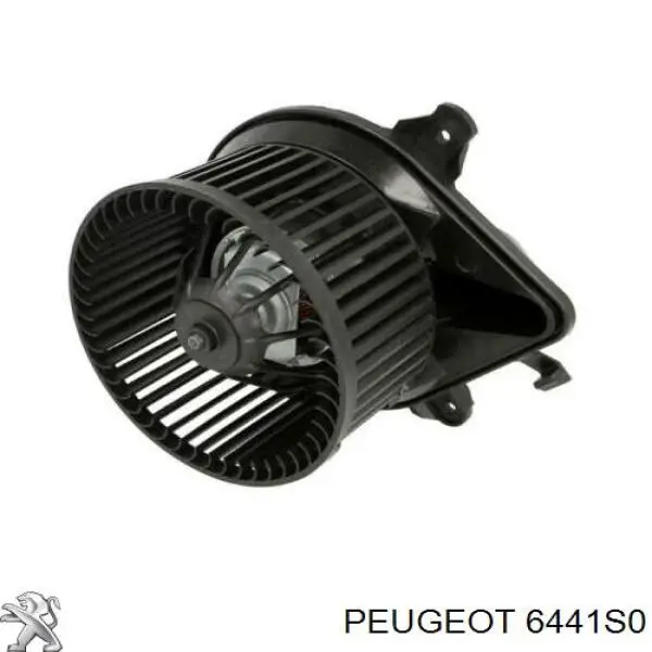6441S0 Peugeot/Citroen Ventilador de habitáculo