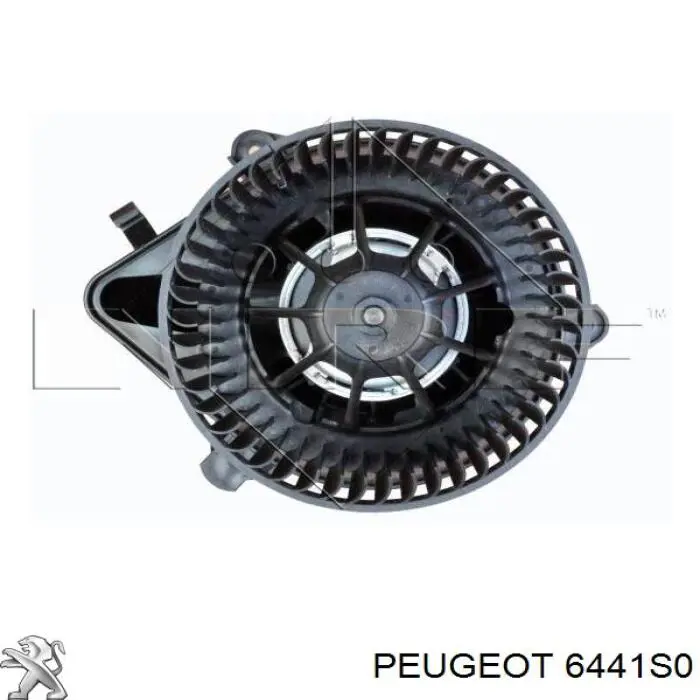 6441S0 Peugeot/Citroen Ventilador de habitáculo
