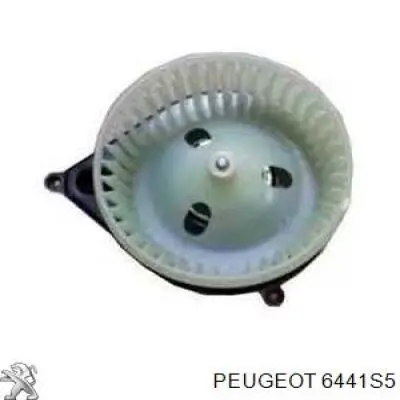 6441S5 Peugeot/Citroen ventilador habitáculo