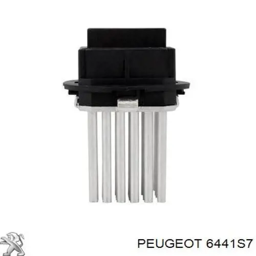 6441S7 Peugeot/Citroen resistencia de calefacción