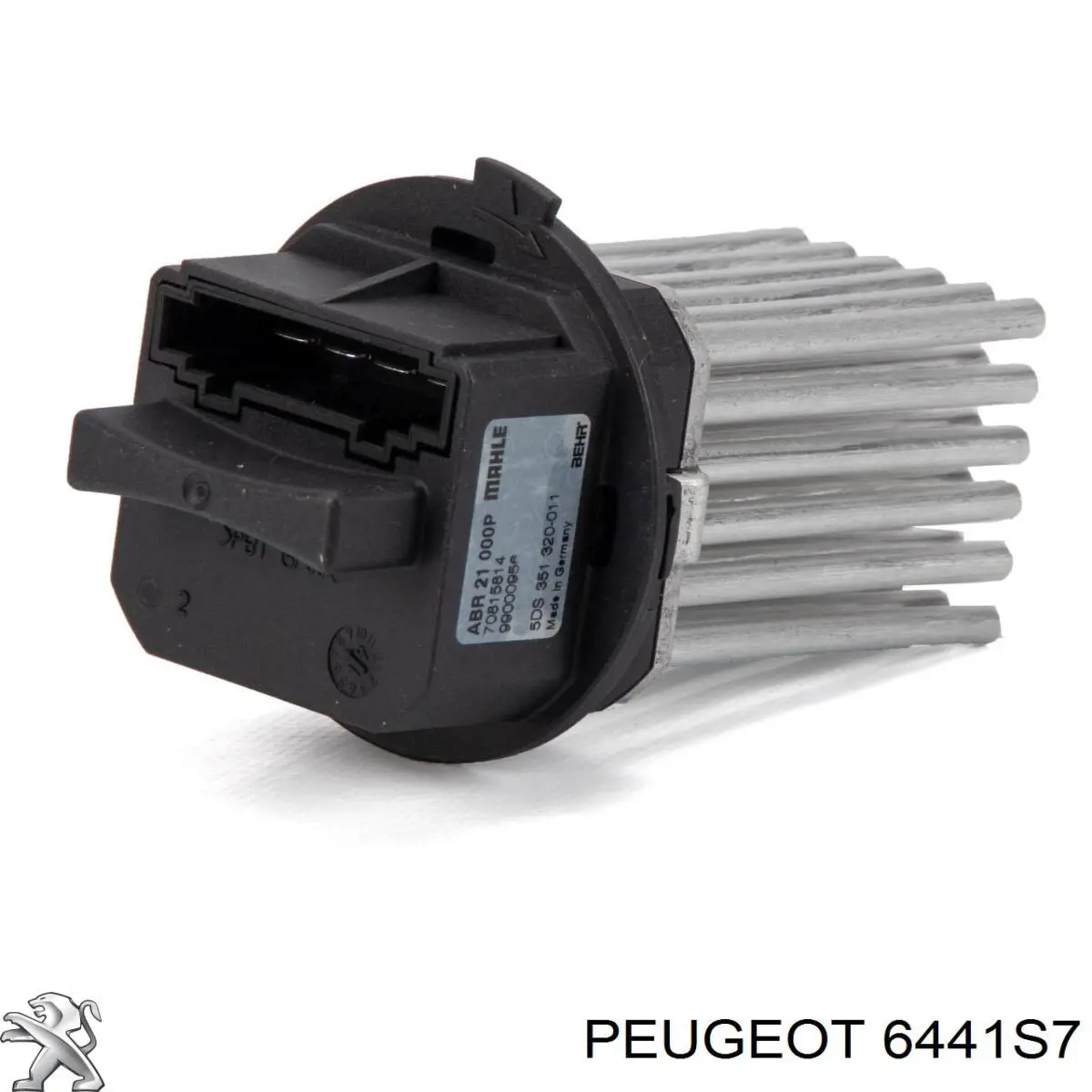 Resistencia de calefacción 6441S7 Peugeot/Citroen