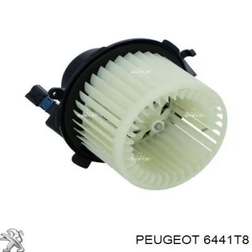 6441T8 Peugeot/Citroen motor eléctrico, ventilador habitáculo