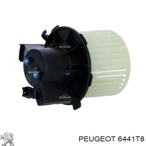 Ventilador de calefacción Peugeot/Citroen 6441T8 precio, desde 77,20 EUR