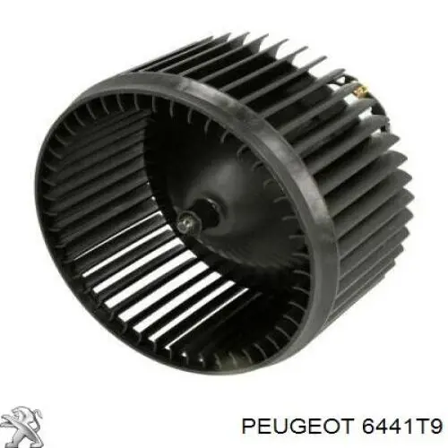 6441T9 Peugeot/Citroen ventilador habitáculo